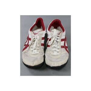 Onitsuka Tiger Mexico 66 Style Sneakers White Red Men’s 10 EU 44 Vintage Retro